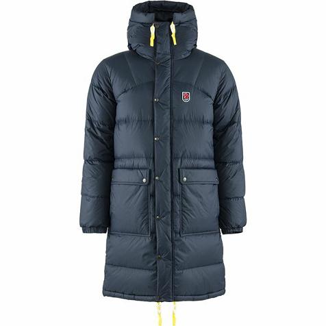 Fjallraven Expedition Parka Akció - Sötétkék Kabát Sötétkék WGI386201